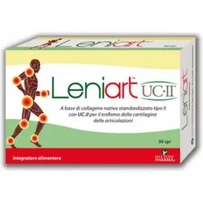 HILTON PHARMA LENIART UC-II ARTICOLAZIONI 30 COMPRESSE, Hilton Pharma