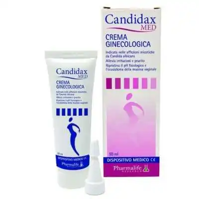 PHARMALIFE CANDIDAX MED CREMA GINECOLOGICA, Pharmalife Research srl