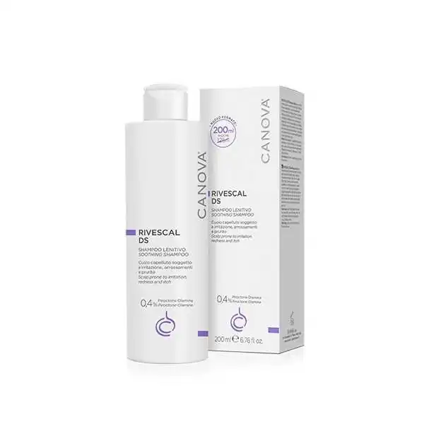 RIVESCAL DS SHAMPOO 200 ML, CANOVA SKIN CARE