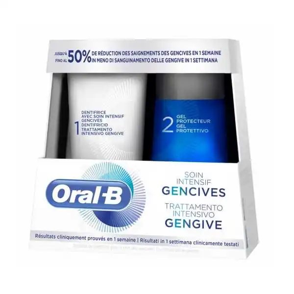 ORAL-B TRATTAMENTO INTENSIVO GENGIVE, PROCTER &amp;amp; GAMBLE