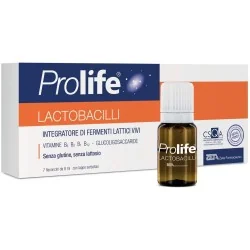PROLIFE Lactobacilli FERMENTI LATTICI 7 FLACONCINI 8ml, ZETA FARMACEUTICI