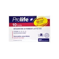 PROLIFE 10 FORTE 20 Capsule| Farma di Fiducia