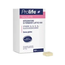 PROLIFE 24 Tavolette Masticabili, ZETA FARMACEUTICI