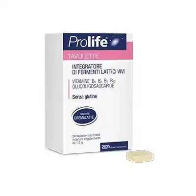 PROLIFE 24 Tavolette Masticabili, ZETA FARMACEUTICI