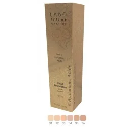 Labo MakeUp Fondotinta Flu-Ex Compatto SPF15 34, LABO INTERNATIONAL Srl