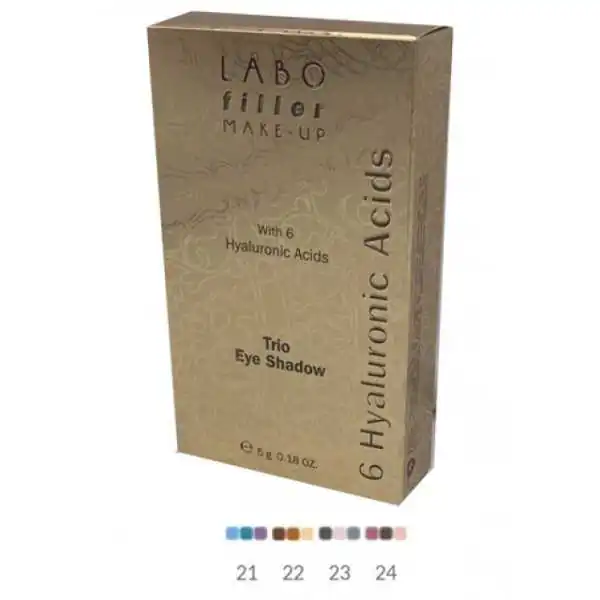 Labo MakeUp Ombretto Trio Colori 23, LABO INTERNATIONAL Srl