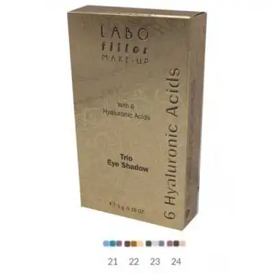 Labo MakeUp Ombretto Trio Colori 24, LABO INTERNATIONAL Srl