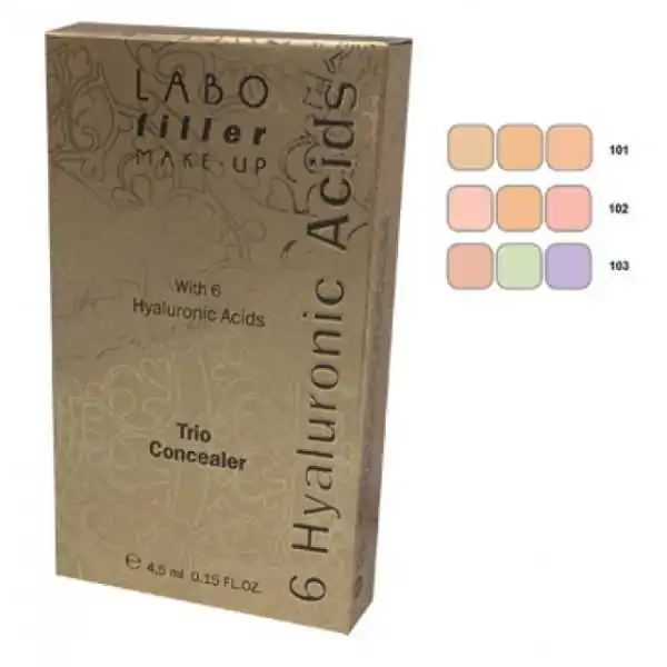 Labo MakeUp Trousse Correttore 101, LABO INTERNATIONAL Srl
