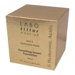 Fondotinta Crema Levigante SPF 15 22, LABO INTERNATIONAL Srl