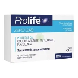 Prolife Zero Gas 45 Compresse | Farma di Fiducia