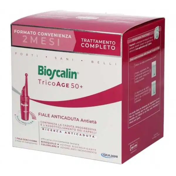 Bioscalin TicoAge 20 Fiale Anticaduta AntietÃ  | Risparmiai In Farmacia