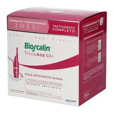 Bioscalin TicoAge 20 Fiale Anticaduta AntietÃ  | Risparmiai In Farmacia