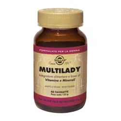 SOLGAR MULTILADY 60 TAVOLETTE, Solgar