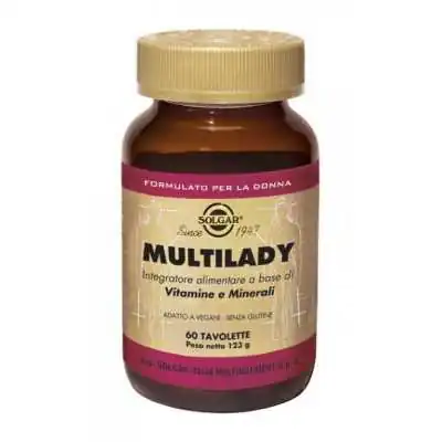SOLGAR MULTILADY 60 TAVOLETTE, Solgar