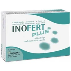 Inofert Plus 20 Capsule Softgel  |  Risparmia in Farmacia