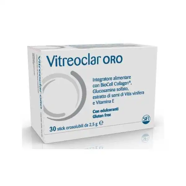 VITREOCLAR 30 Buste orosolubili, Sifi