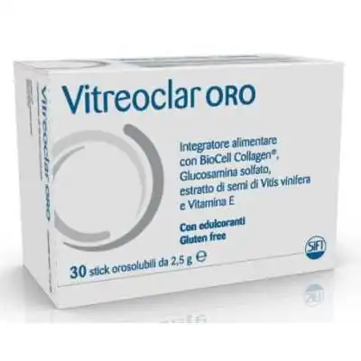 VITREOCLAR 30 Buste orosolubili, Sifi