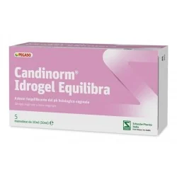 Candinorm Idrogel Equilibra 5 Gel, SCHWABE PHARMA ITALIA Srl