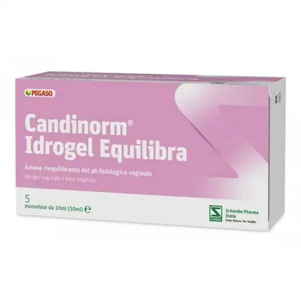 Candinorm Idrogel Equilibra 5 Gel, SCHWABE PHARMA ITALIA Srl