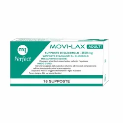 SANICO MOVI-LAX - Supposte di Glicerolo - 2500mg, SANICO