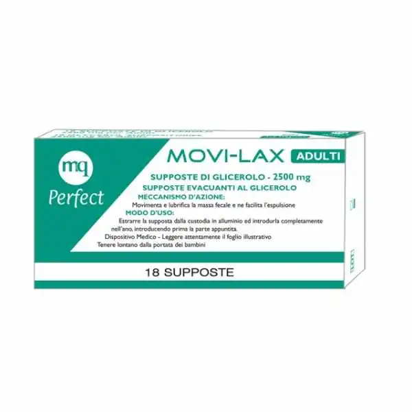 SANICO MOVI-LAX - Supposte di Glicerolo - 2500mg, SANICO
