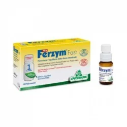 SPECCHIASOL NEW FERZYM FAST 10 FLACONCINI, Specchiasol