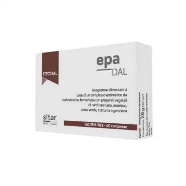 Epadal 40 Compresse | Farma di Fiducia