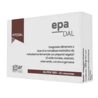 Epadal 40 Compresse | Farma di Fiducia