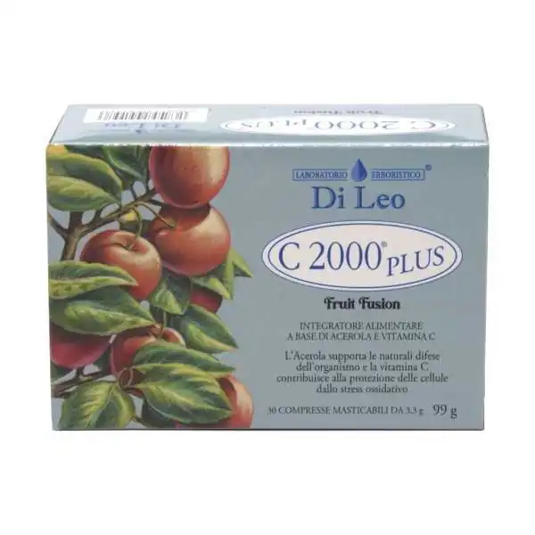 Di Leo Vitamina C 2000 PLUS 30 Compresse | Farma di Fiducia