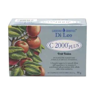Di Leo Vitamina C 2000 PLUS 30 Compresse | Farma di Fiducia