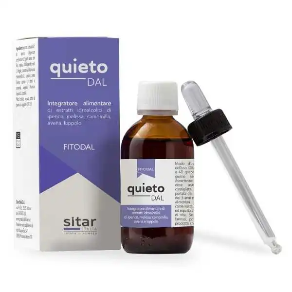 Quietodal 50 ML Gocce | Farma di Fiducia