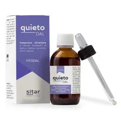 Quietodal 50 ML Gocce | Farma di Fiducia