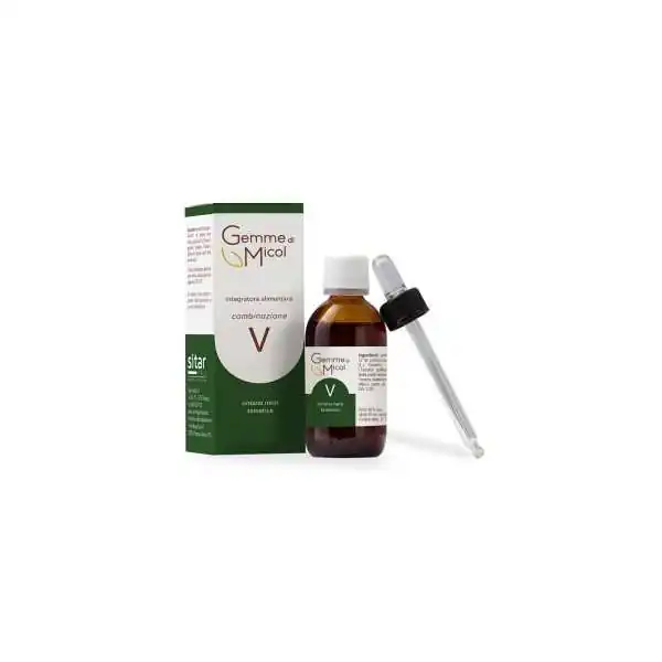 Gemme di Micol Combinazione V 30 ML Gocce | Farma di Fiducia