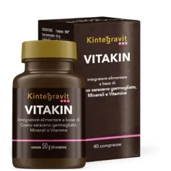 Sitar Vitakin 40 compresse| Farma di Fiducia