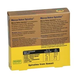 MARCUS ROHRER SPIRULINA CONTRO L'INVECCHIAMENTO Ricarica  da 180 COMPRESSE, CABASSI &amp; GIURIATI