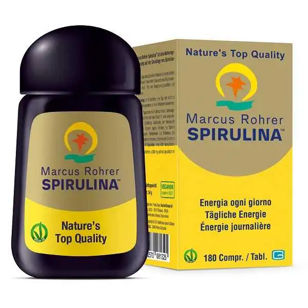 Spirulina Marcus Rohrer 180 compresse | Farma di Fiducia