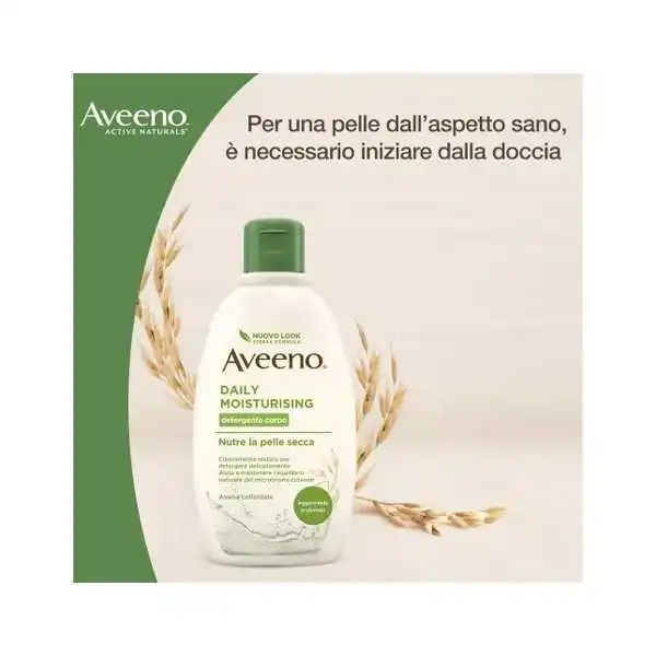 Aveeno Daily Moisturising Bagno Doccia 300 ml | Risparmia in Farmacia