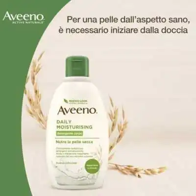Aveeno Daily Moisturising Bagno Doccia 300 ml | Risparmia in Farmacia