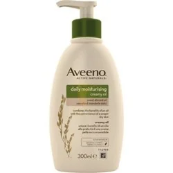 Aveeno Crema Olio Corpo Idratante 300ml | Risparmia in Farmacia