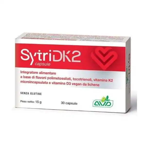 AVD SYSTRI K2 30 CAPSULE, A.v.d. reform srl