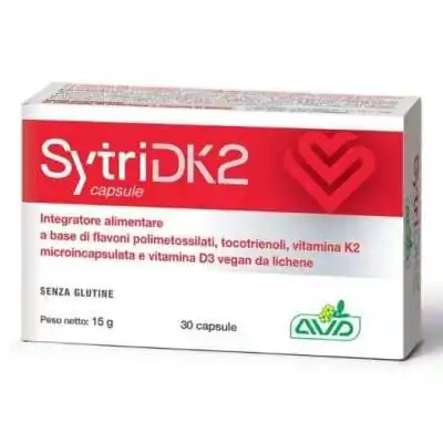AVD SYSTRI K2 30 CAPSULE, A.v.d. reform srl