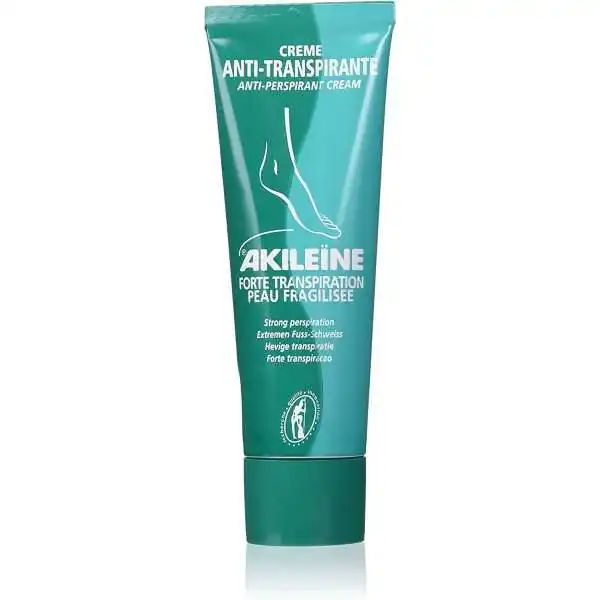AKILEINE VERDE CREMA Antitraspirante 50ml, LES LABORATOIRES ASEPTA