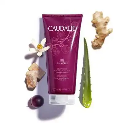 CAUDALÍE GEL DOCCIA THÉ des VIGNES 200ml | Risparmia in Farmacia