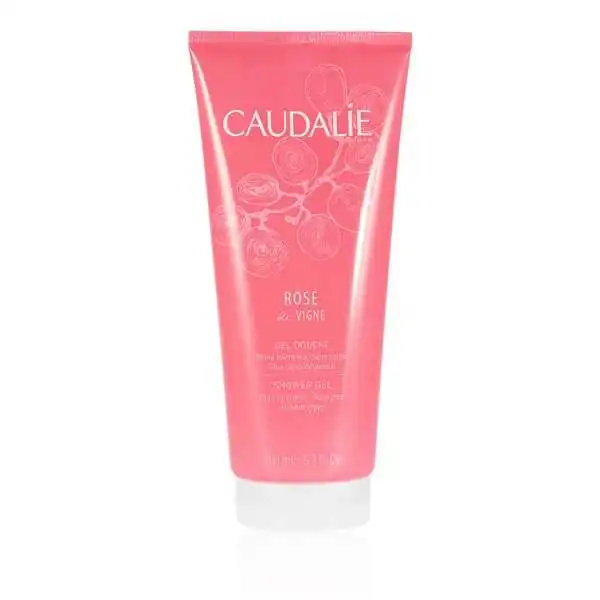 CAUDALÍE GEL DOCCIA ROSE de VIGNE 200ml | Risparmia in Farmacia