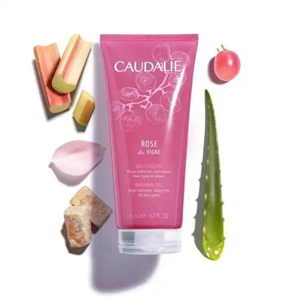 CAUDALÍE GEL DOCCIA ROSE de VIGNE 200ml | Risparmia in Farmacia