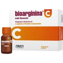 Bioarginina C 20 Fiale Da 20 ml  |  Farma di Fiducia
