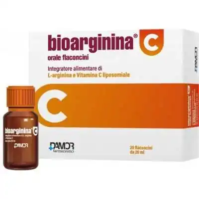 Bioarginina C 20 Fiale Da 20 ml  |  Farma di Fiducia