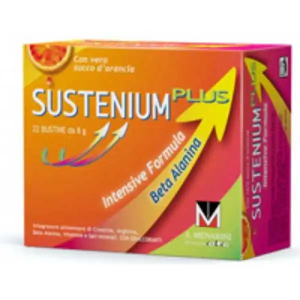 MENARINI SUSTENIUM PLUS 22 BUSTE, Menarini