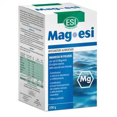 Esi Mag Esi Polvere di Magnesio Citrato 200g