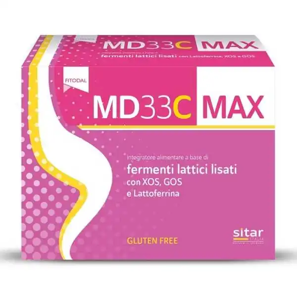 Sitar MD33C Max 21 Bustine  | Farma di Fiducia